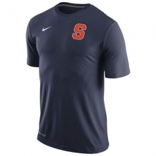 Syracuse Orange Nike Stadium Dri-FIT Touch Top Navy