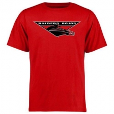 Texas Tech Red Raiders Alternate Logo One T-Shirt Red