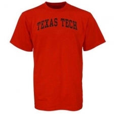 Texas Tech Red Raiders Arch T-Shirt Scarlet