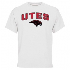 Utah Utes Proud Mascot T-Shirt White