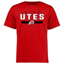 Utah Utes Team Strong T-Shirt Red