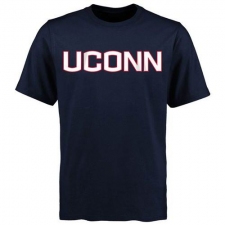 UConn Huskies Mallory T-Shirt Navy
