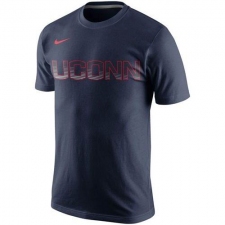 UConn Huskies Nike Disruption T-Shirt Navy