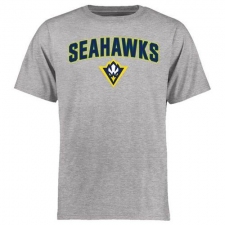 UNC Wilmington Seahawks Proud Mascot T-Shirt Ash