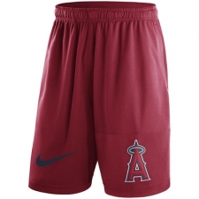 MLB Men's Los Angeles Angels of Anaheim Nike Red Dry Fly Shorts