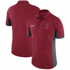 MLB Men's Los Angeles Angels of Anaheim Nike Red Franchise Polo T-Shirt