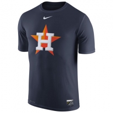 MLB Houston Astros Nike Authentic Collection Legend Logo 1.5 Performance T-Shirt - Navy