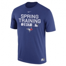 MLB Men's Toronto Blue Jays Nike Royal 2017 Spring Training Authentic Collection Legend Team Issue Performance T-Shirt