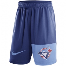 MLB Men's Toronto Blue Jays Nike Royal Cooperstown Collection Dry Fly Shorts