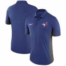 MLB Men's Toronto Blue Jays Nike Royal Franchise Polo T-Shirt