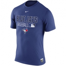 MLB Toronto Blue Jays Nike 2016 AC Legend Team Issue 1.6 T-Shirt - Royal