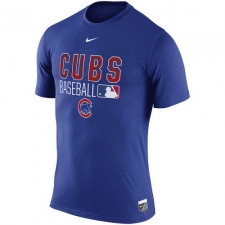 MLB Chicago Cubs Nike 2016 AC Legend Team Issue 1.6 T-Shirt - Royal