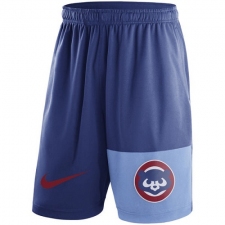 MLB Men's Chicago Cubs Nike Royal Cooperstown Collection Dry Fly Shorts