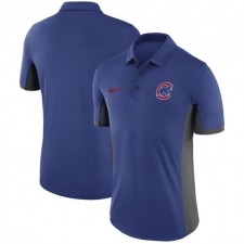 MLB Men's Chicago Cubs Nike Royal Franchise Polo T-Shirt