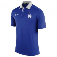 MLB Men's Los Angeles Dodgers Nike Royal Authentic Collection Dri-FIT Elite Polo
