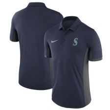 MLB Men's Seattle Mariners Nike Navy Franchise Polo T-Shirt