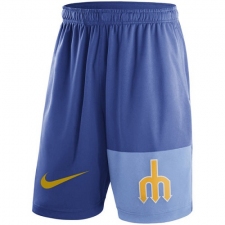 MLB Men's Seattle Mariners Nike Royal Cooperstown Collection Dry Fly Shorts