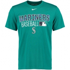 MLB Seattle Mariners Nike 2016 AC Legend Team Issue 1.6 T-Shirt - Teal