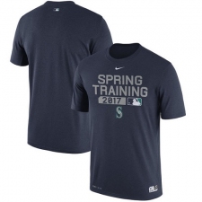 MLB Seattle Mariners Nike Authentic Collection Legend Team Issue Performance T-Shirt - Navy