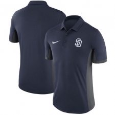MLB Men's San Diego Padres Nike Navy Franchise Polo T-Shirt