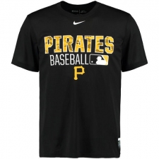 MLB Pittsburgh Pirates Nike 2016 AC Legend Team Issue 1.6 T-Shirt - Black