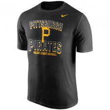 MLB Pittsburgh Pirates Nike Cooperstown Collection Legend Team Issue Performance T-Shirt - Black