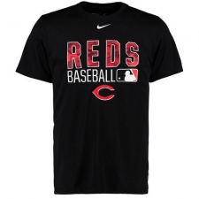 MLB Cincinnati Reds Nike 2016 AC Legend Team Issue 1.6 T-Shirt - Black