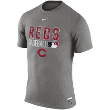 MLB Cincinnati Reds Nike 2016 AC Legend Team Issue 1.6 T-Shirt - Gray
