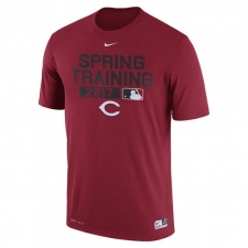 MLB Men's Cincinnati Reds Nike Red Authentic Collection Legend Team Issue Performance T-Shirt