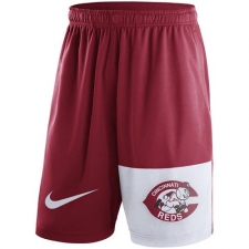 MLB Men's Cincinnati Reds Nike Red Cooperstown Collection Dry Fly Shorts