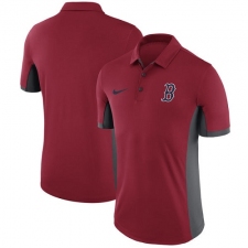MLB Men's Boston Red Sox Nike Red Franchise Polo T-Shirt
