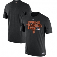 MLB San Francisco Giants Nike Authentic Collection Legend Team Issue Performance T-Shirt - Black