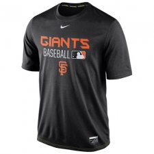 MLB San Francisco Giants Nike Legend Team Issue Performance T-Shirt - Black