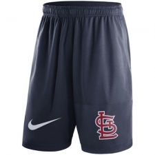 MLB Men's St. Louis Cardinals Nike Navy Dry Fly Shorts