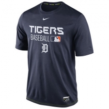 MLB Detroit Tigers Nike Legend Team Issue Performance T-Shirt - Navy