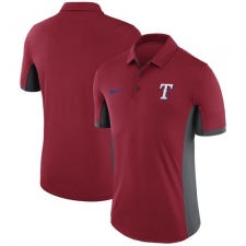 MLB Men's Texas Rangers Nike Red Franchise Polo T-Shirt