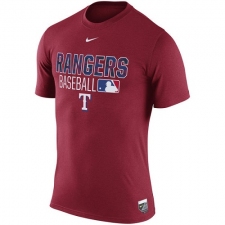 MLB Texas Rangers Nike 2016 AC Legend Team Issue 1.6 T-Shirt - Royal