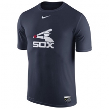 MLB Chicago White Sox Nike Authentic Collection Legend Logo 1.5 Performance T-Shirt - Navy