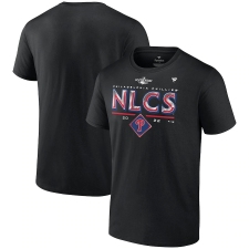 Men's Philadelphia Phillies Fanatics Branded Black 2022 Division Series Winner Locker Room T-Shirt