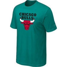 NBA Chicago Bulls Men's Big & Tall Short Sleeve T-Shirt - Green