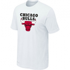 NBA Chicago Bulls Men's Big & Tall Short Sleeve T-Shirt - White