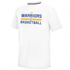NBA Men's Golden State Warriors Adidas On-Court climalite Ultimate T-Shirt - White