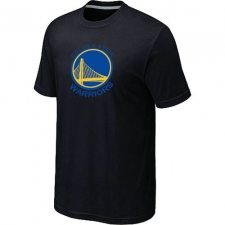 NBA Men's Golden State Warriors Big & Tall Primary Logo T-Shirt - Black