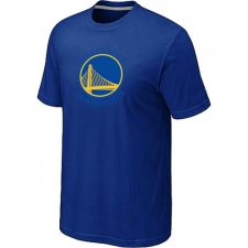 NBA Men's Golden State Warriors Big & Tall Primary Logo T-Shirt - Blue