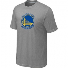 NBA Men's Golden State Warriors Big & Tall Primary Logo T-Shirt - Grey