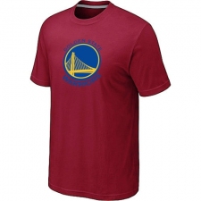 NBA Men's Golden State Warriors Big & Tall Primary Logo T-Shirt - Red