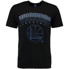 NBA Men's Golden State Warriors UNK Evolve T-Shirt - Black