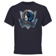 NBA Men's Dallas Mavericks Big & Tall Team T-Shirt - Blue