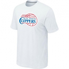 NBA Men's Los Angeles Clippers Big & Tall Primary Logo T-Shirt - White