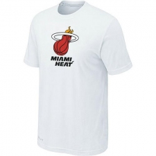 NBA Men's Miami Heat Big & Tall Primary Logo T-Shirt - White